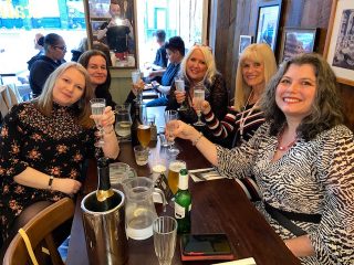 CELEBRATIONS AT CRIMEFEST 2022