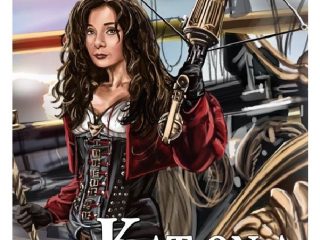 Kat on a Hot Tin Airship - Kat Lightfoot Mysteries #2