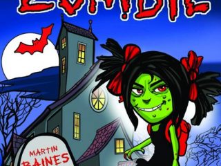 Zena the Zombie – Colouring Story Book